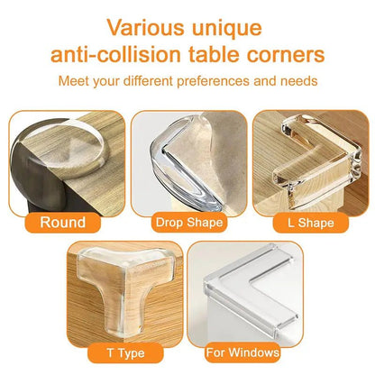 Table Corner Edge Protectors - SBDS WORDTR-9647baby proofingchild safetycorner protectors