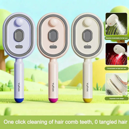 Durable Electric Hair Care Spray Massage Comb - SBDS WORDTR-10188detangling combhair care toolhair comb