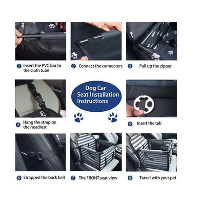 Travel Dog Car Seat SBDS WORD