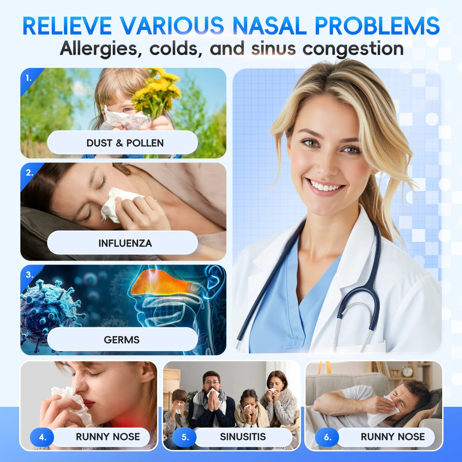 Electric Nasal Cleaner SBDS WORD