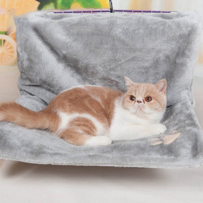 Hanging Cat Bed - Elevate Your Kitty's Napping Spot! - SBDS WORDTR-3357cat hanging bedcat perchcat window bed