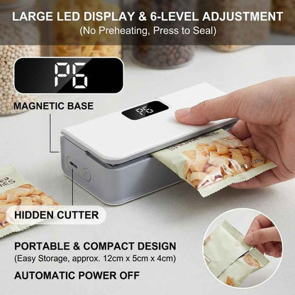 Kitchen Bag Sealer - SBDS WORDTR-10535bag sealerfood freshnessfood storage
