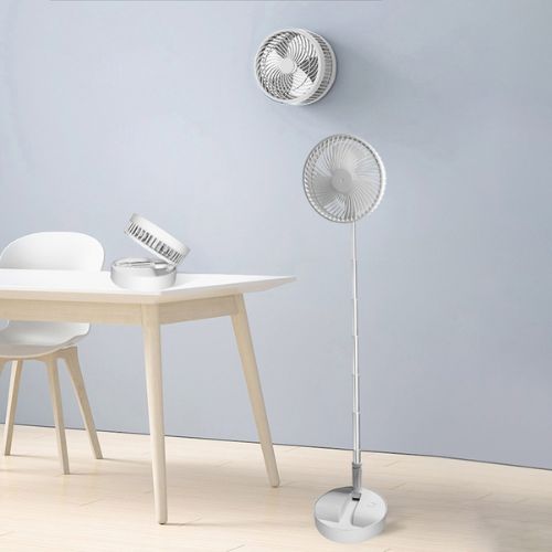Folding Telescopic Floor Fan - SBDS WORDTR-2973floor fanfolding fanquiet fan