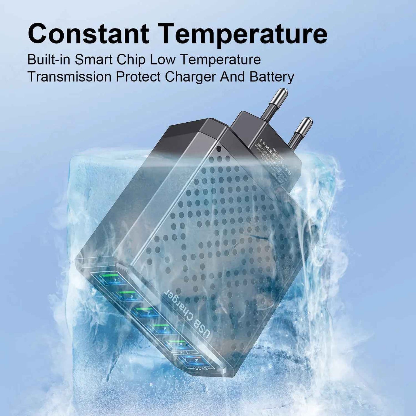 6 in 1 USB Charger SBDS WORD