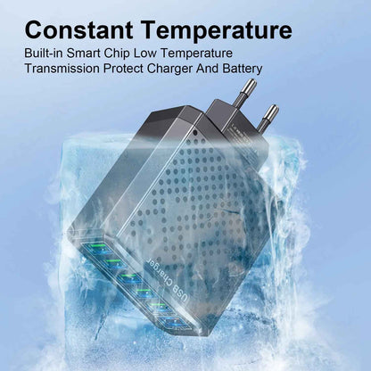 6 in 1 USB Charger SBDS WORD
