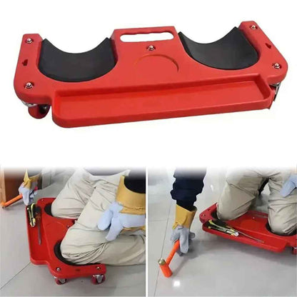 Rolling Knee Pads With Wheels — Hands-Free Mobility for Floor Work Without Knee Pain