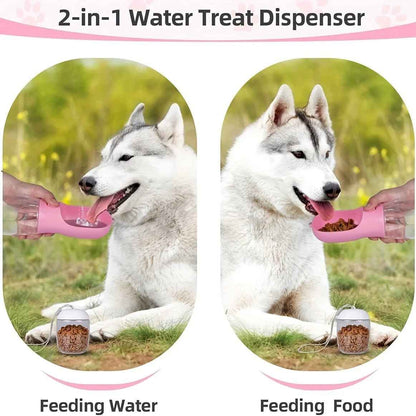 Portable Pet Water Bottle - SBDS WORDTR-10529BPA - freedog accessoriesoutdoor pet