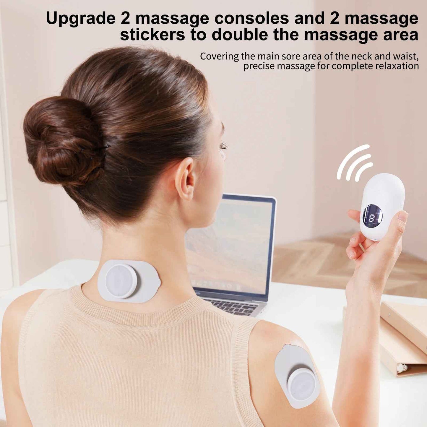 Portable Pulse EMS Massager SBDS WORD