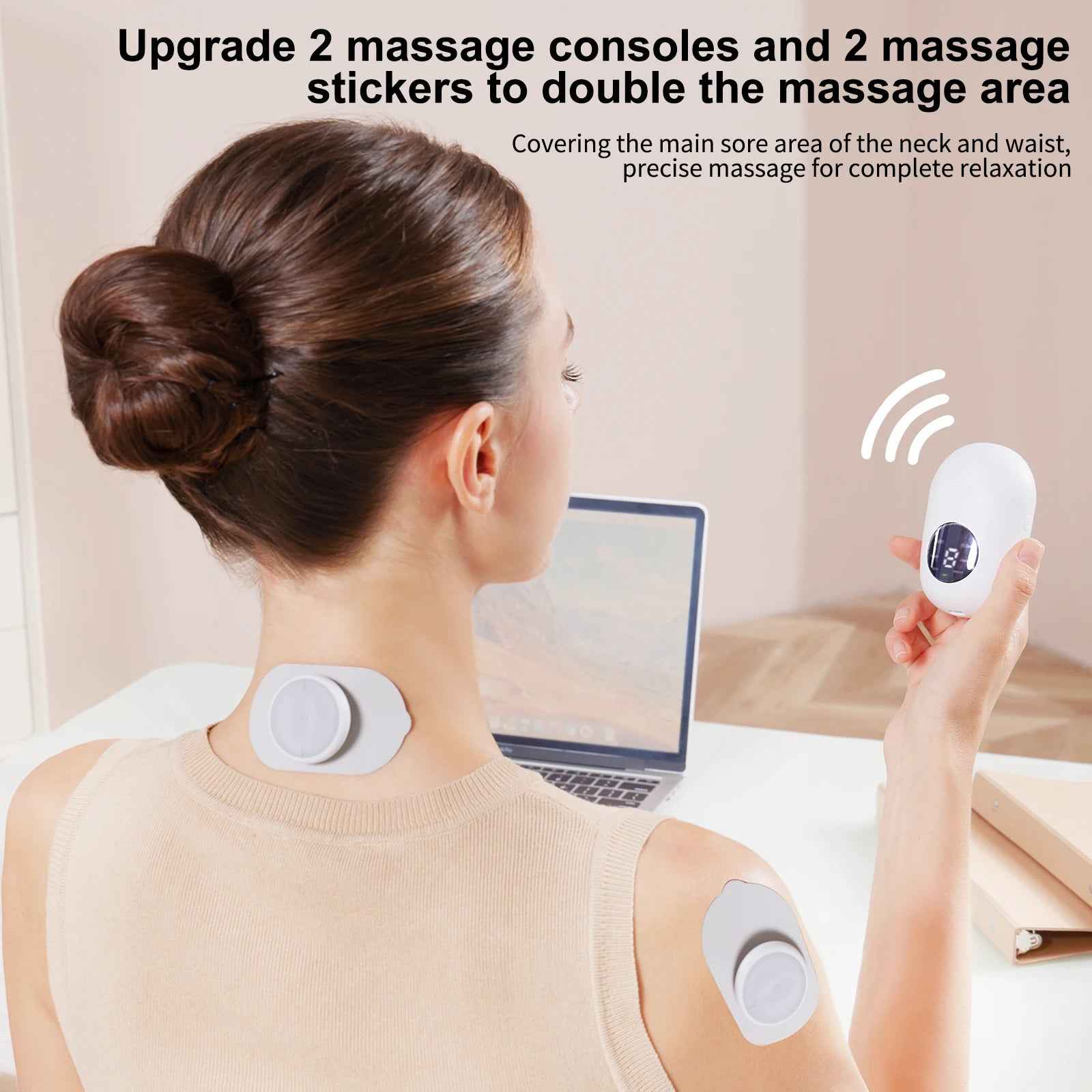Portable Pulse EMS Massager SBDS WORD