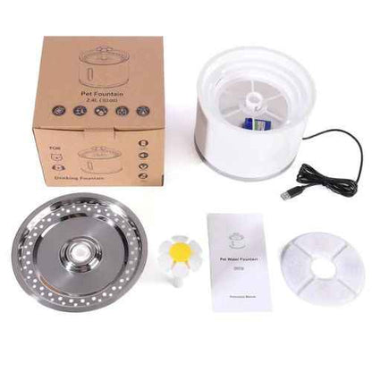 Automatic Cat Water Fountain SBDS WORD