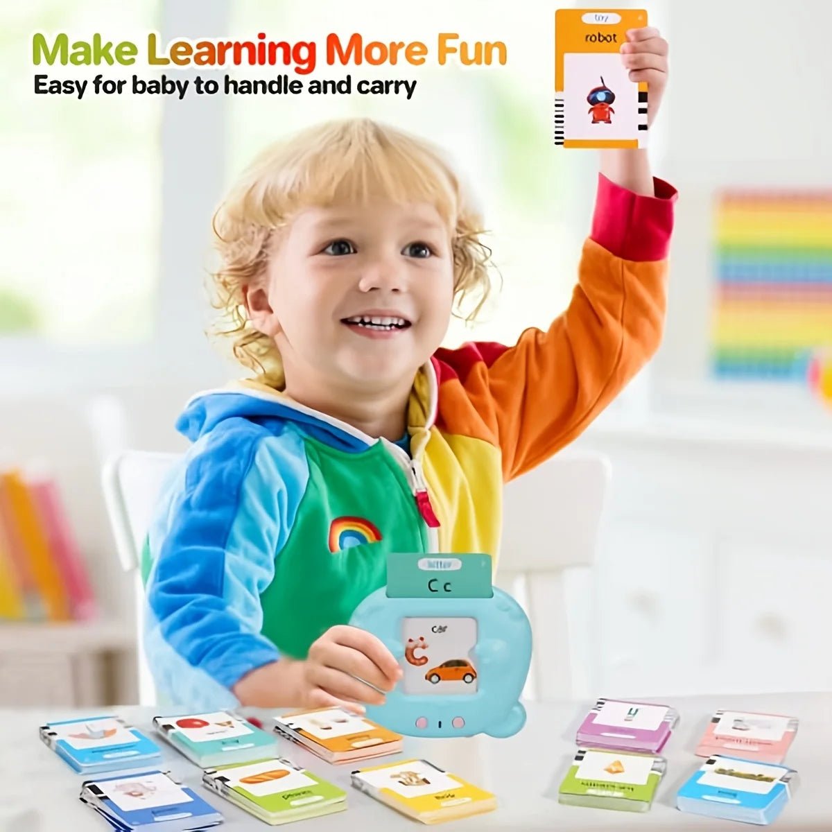 Talking Flash Cards for Kids SBDS WORD