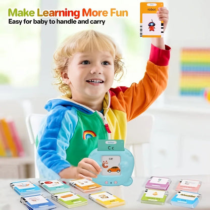Talking Flash Cards for Kids SBDS WORD