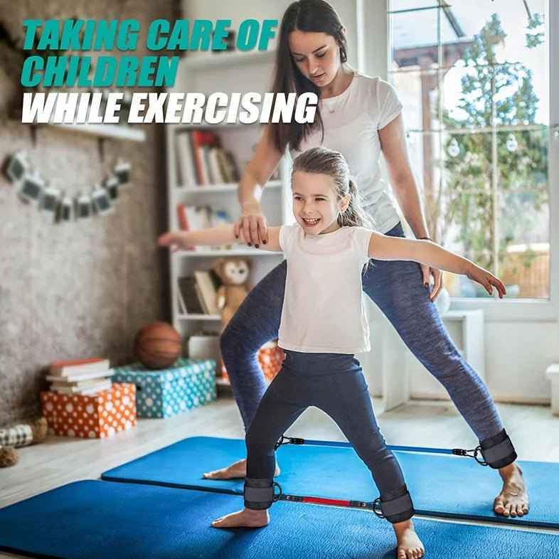 Ankle Resistance Bands Set - SBDS WORDTR-10524ankle bandsglute exercisehome gym