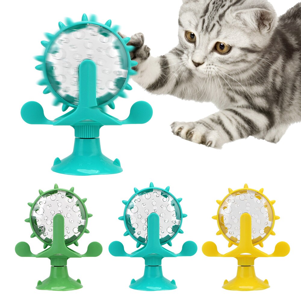 Pet Feeding Interactive Wheel SBDS WORD