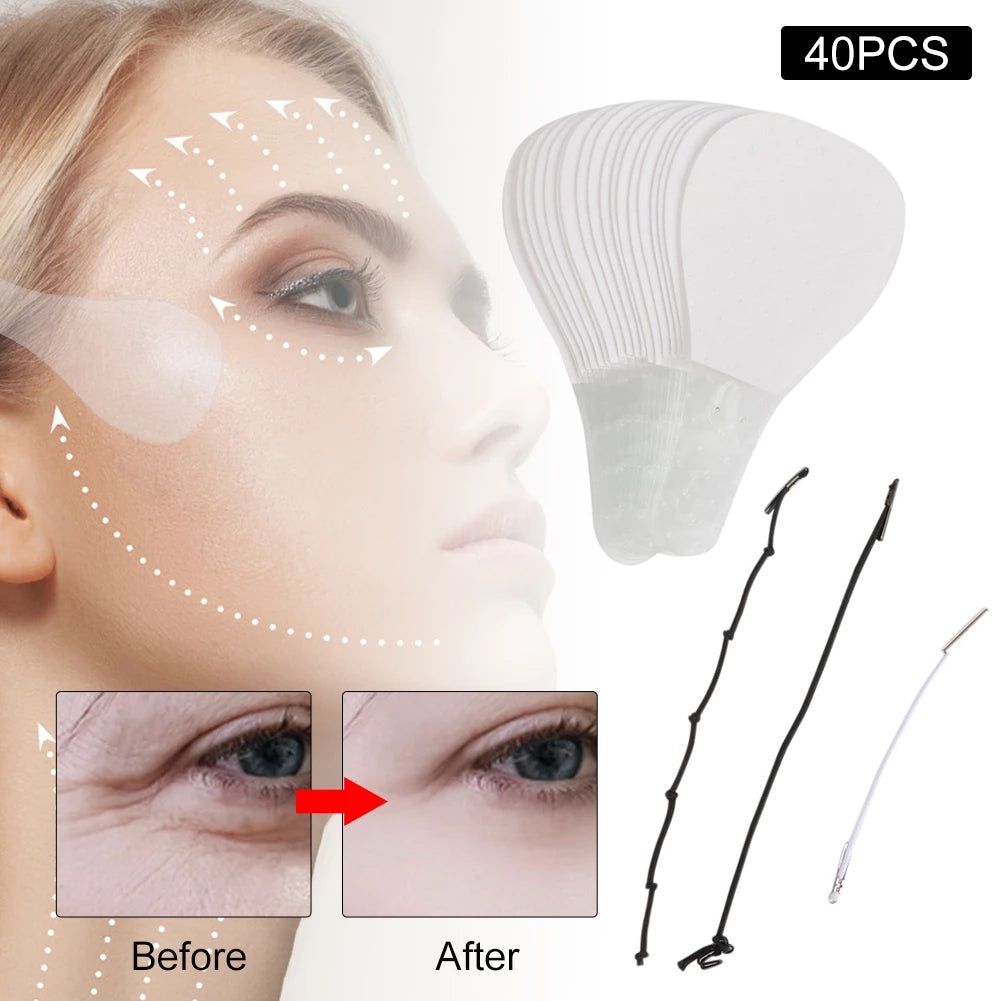 40x Face Tapes SBDS WORD