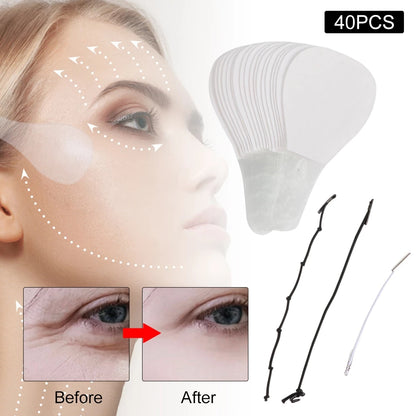 40x Face Tapes SBDS WORD