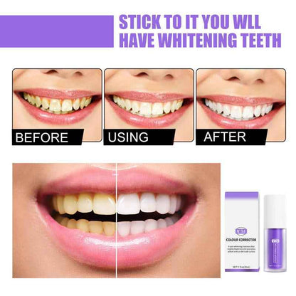 Whitening Toothpaste 2-Pack — Removes Surface Stains for Visibly Brighter Teeth Every Day