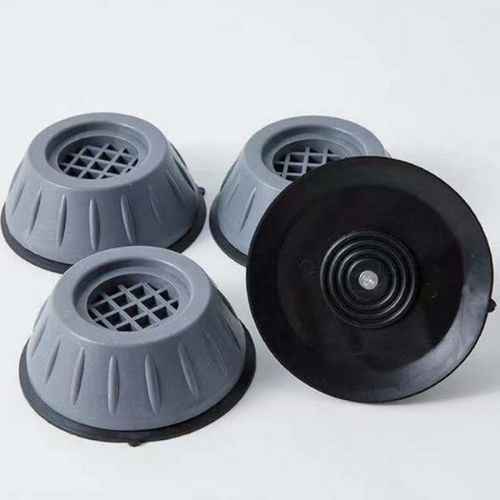 Anti-Vibration Pads for Washing Machine — 4-Pack Rubber Noise Reducer