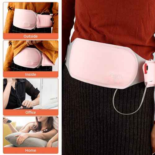 Menstrual Relief Pad — Reusable Heating Pad for Period Cramps & Abdominal Pain