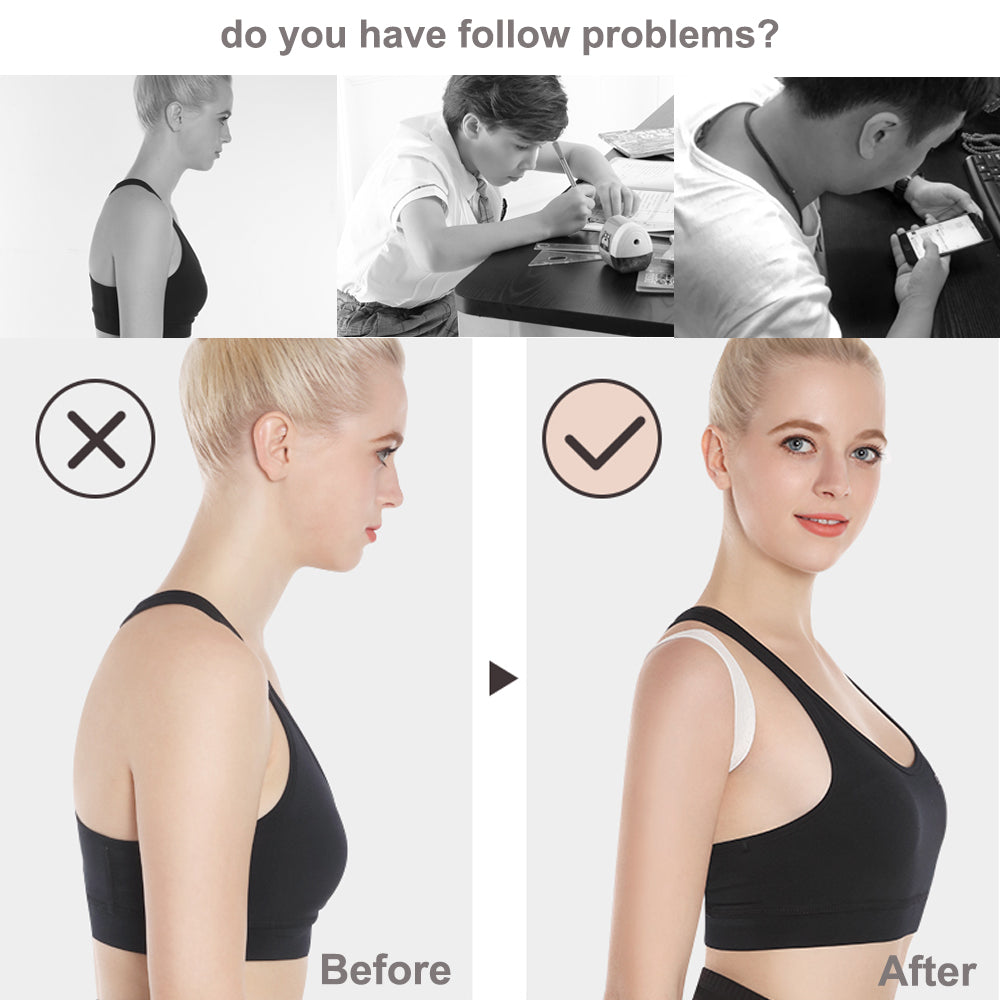 Back Shoulder Posture Corrector SBDS WORD