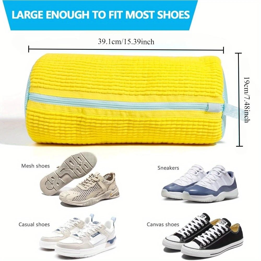 Shoe Washing Machine Bag - SBDS WORDTR-9407laundry bag for shoesshoe careshoe cleaner bag