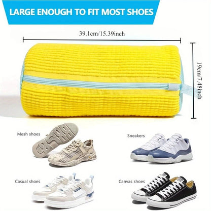 Shoe Washing Machine Bag - SBDS WORDTR-9407laundry bag for shoesshoe careshoe cleaner bag