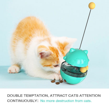 Interactive Cat IQ Treat Ball SBDS WORD