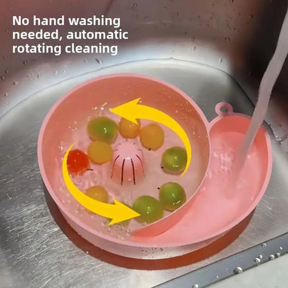 Fruit & Vegetable Washing Bowl - SBDS WORDTR-9775fruit washerkitchen gadgetproduce cleaner