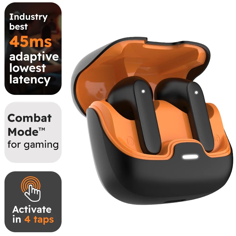 TWS Ultra - Low Latency Bluetooth Earphones - SBDS WORDTR-9865bluetooth earphonesgaming earbudsnoise cancelling