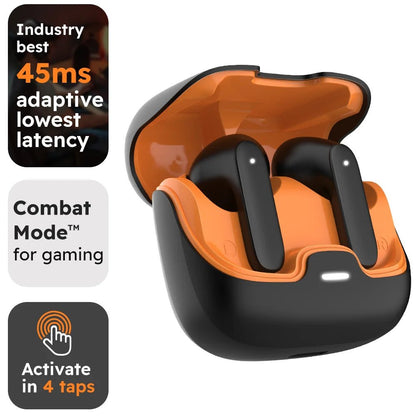 TWS Ultra - Low Latency Bluetooth Earphones - SBDS WORDTR-9865bluetooth earphonesgaming earbudsnoise cancelling