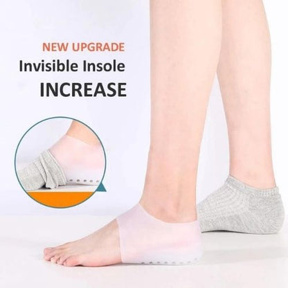 Height Increase Silicone Socks SBDS WORD