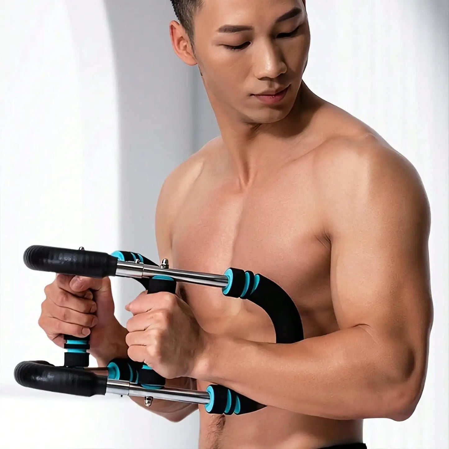 Adjustable Spring Twister Arm Exerciser - SBDS WORDTR-10464arm exerciserhome gymresistance trainer