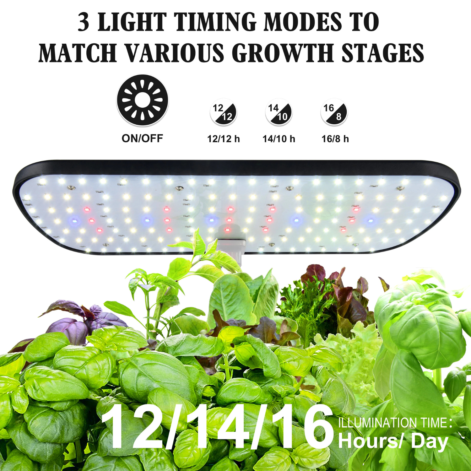 12 Pods Hydroponics Growing System - SBDS WORDTR-10340grow lightherb gardenhome gardening