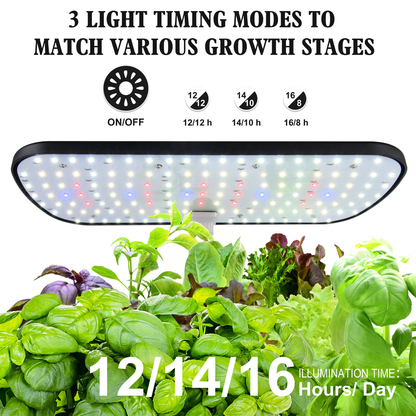 12 Pods Hydroponics Growing System - SBDS WORDTR-10340grow lightherb gardenhome gardening