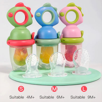 Baby Fruit Squeezer Teether - SBDS WORD