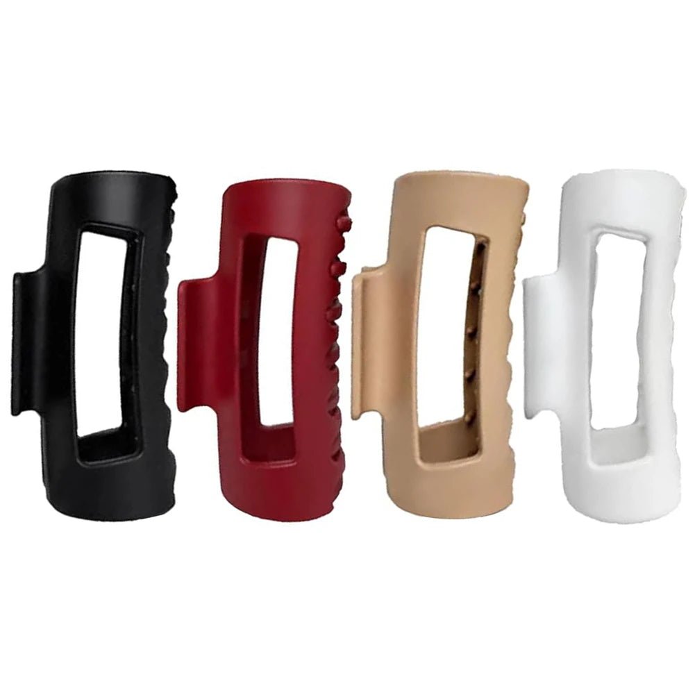 Silicone Soft Non - Breaking Claw Clip - SBDS WORDTR-10312claw cliphair accessorieshair clip