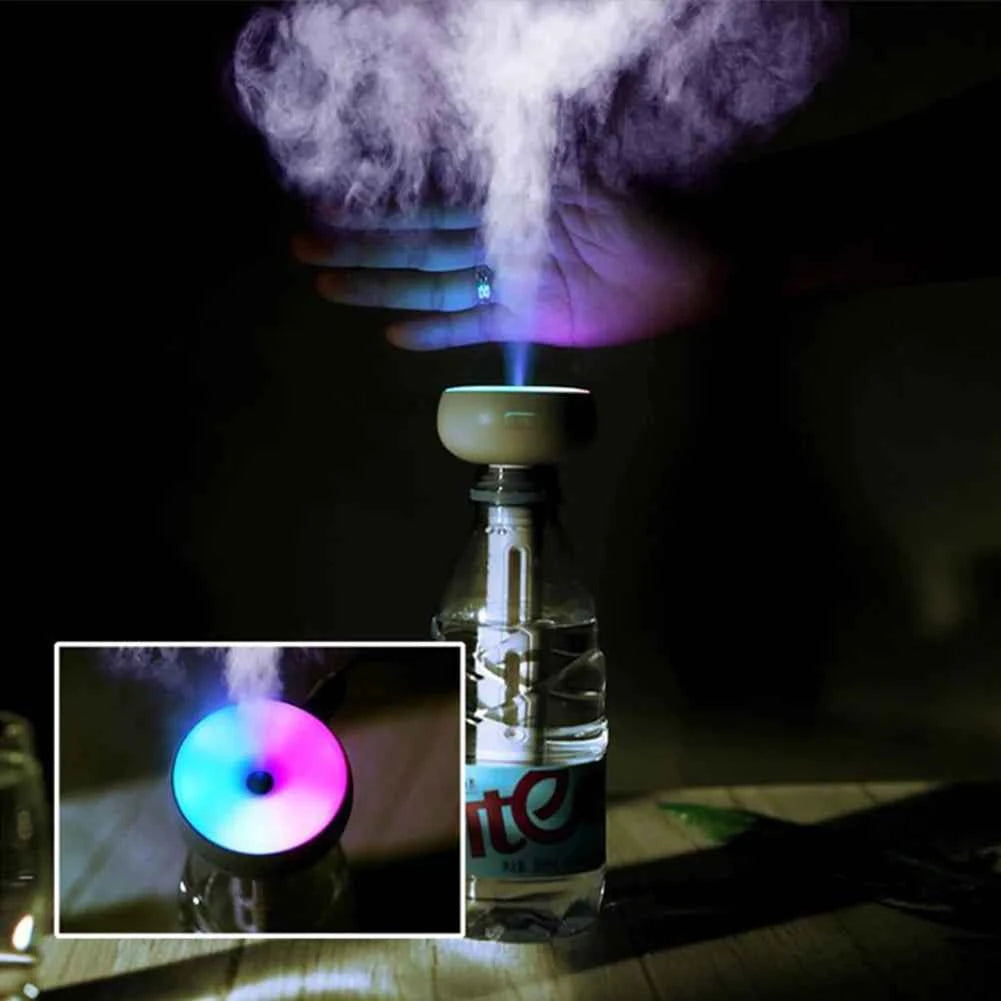 Portable Bottle Cap Humidifier — Turn Any Water Bottle Into a Travel Humidifier Instantly