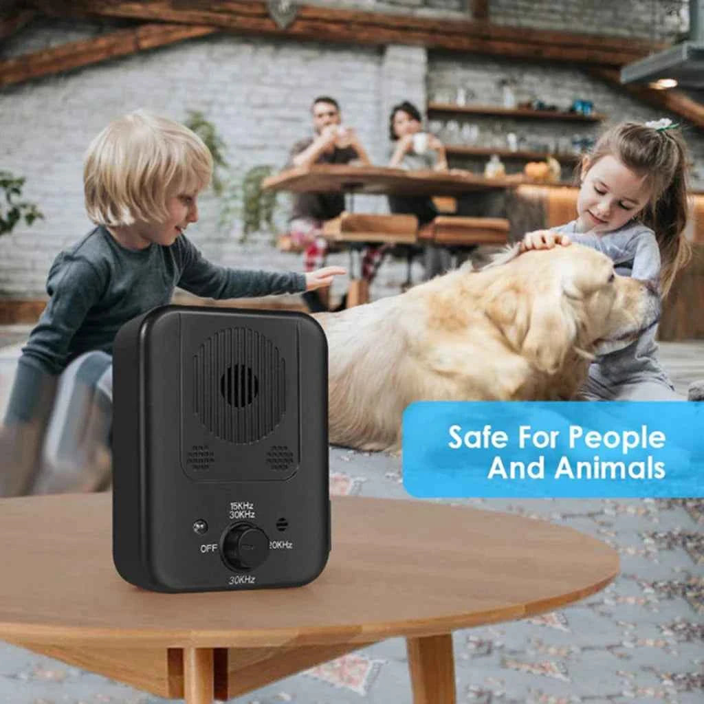 Dog Bark Stopper — Ultrasonic Bark Control Device for All Breeds