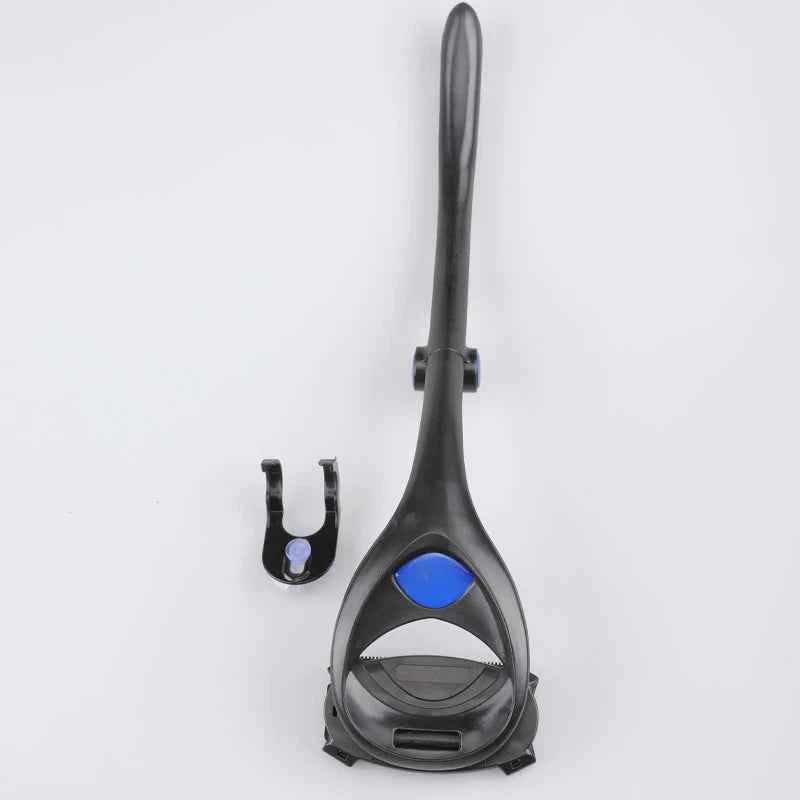 Back and Body Shaver — Long-Handle Electric Shaver for Hard-to-Reach Back Hair Removal