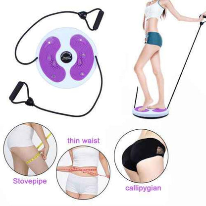 Twisting Waist Disc — Acupressure Balance Board for Core & Waist Training