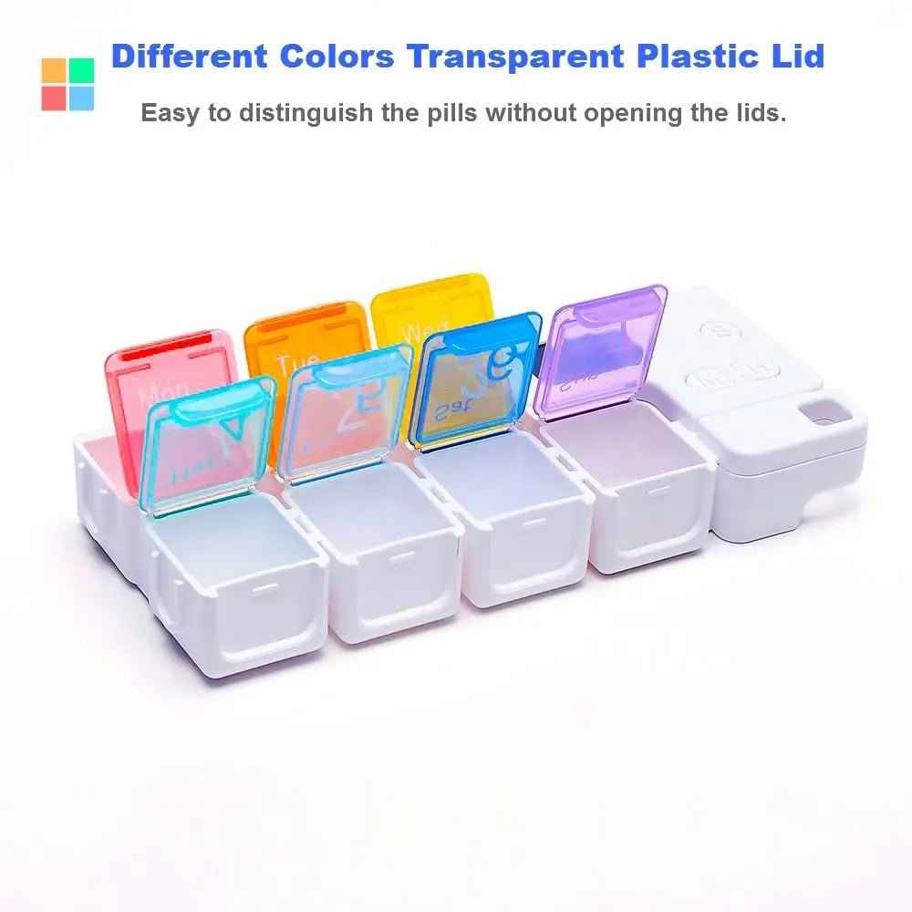 Drug Storage Alarm Box - SBDS WORDTR-10023health organizermedication reminderpill box