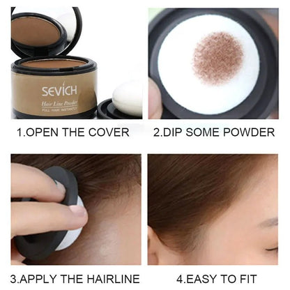 Instant Hair Coverage Powder - Conceal Bald Spots Easily - SBDS WORD