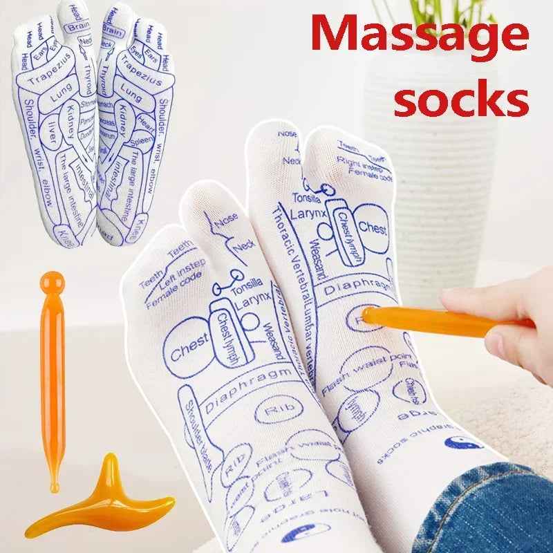 Reflexology Socks SBDS WORD