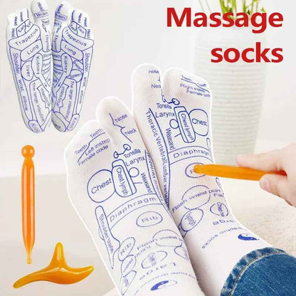 Reflexology Socks SBDS WORD