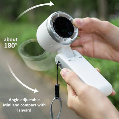 Handheld Turbo Fan - SBDS WORDTR-8537coolinggifthandheld - fan