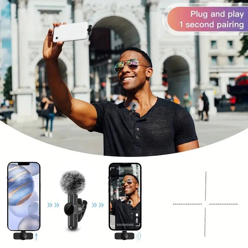 Wireless Lapel Mic - SBDS WORD