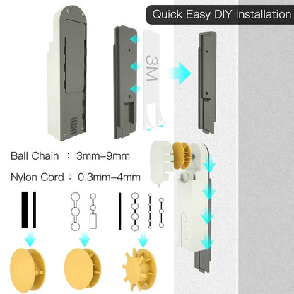 Smart Roller Blinds Motor — WiFi App-Controlled Blind Automation