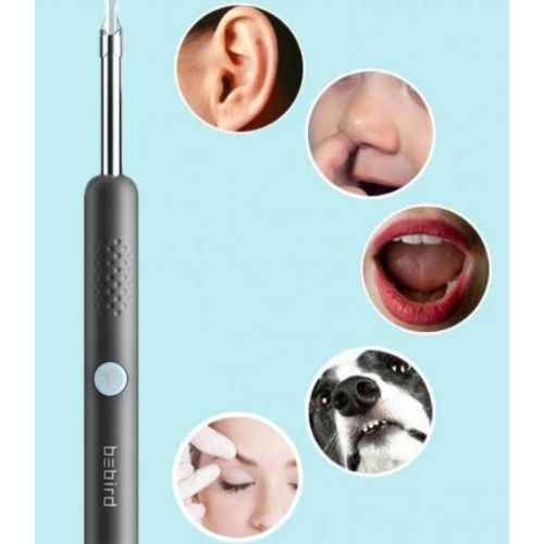 Smart Ear Wax Remover with Camera — See Inside Your Ear and Clean Safely at Home