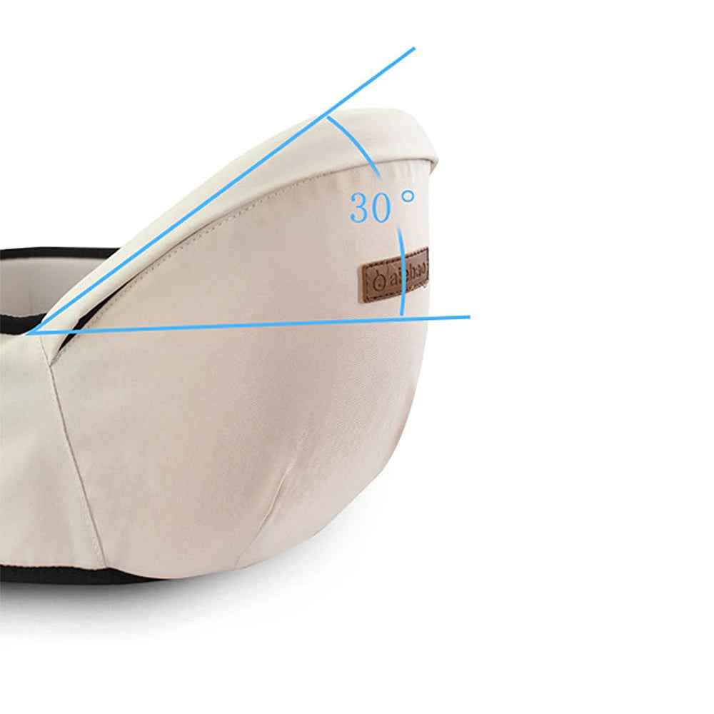 Baby Hip Seat Carrier — Ergonomic Waist Support Belt for Carrying Infants Hands-Free