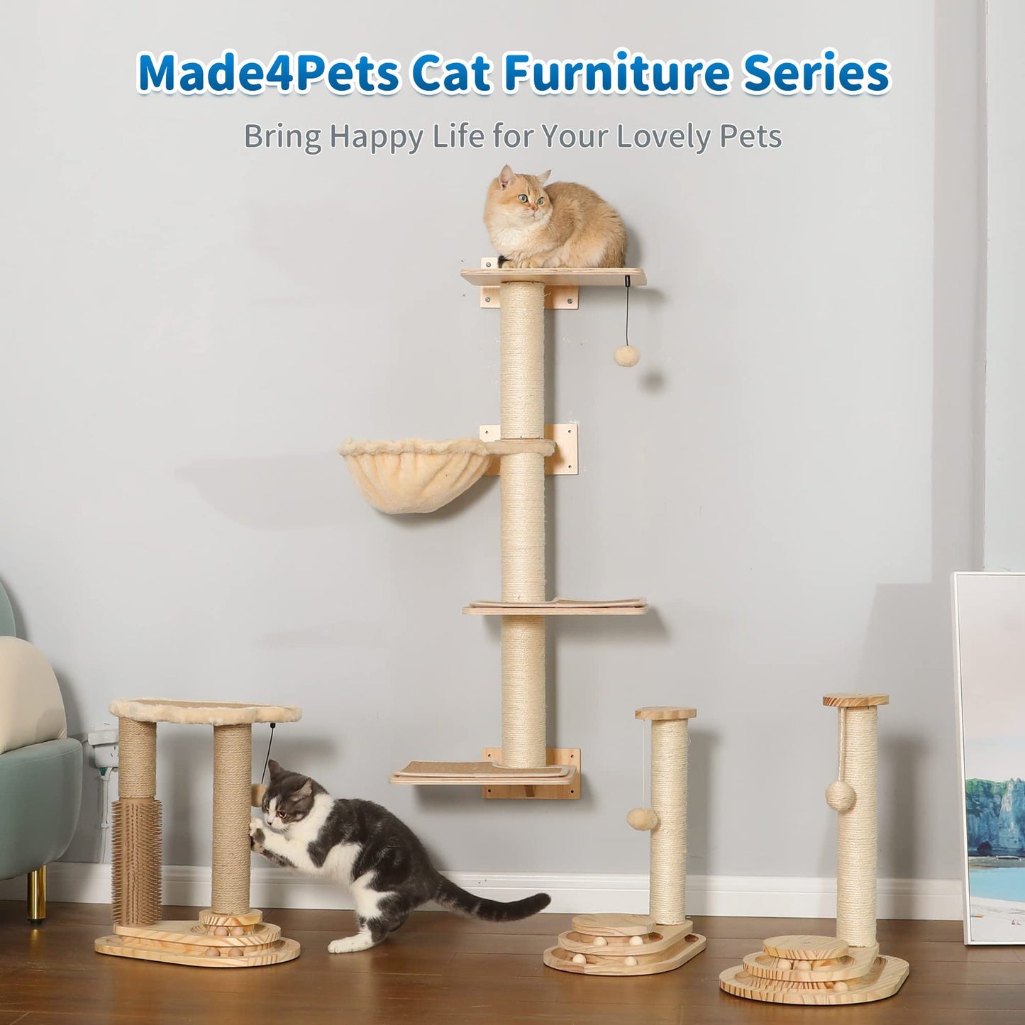 Cat Scratching Post SBDS WORD